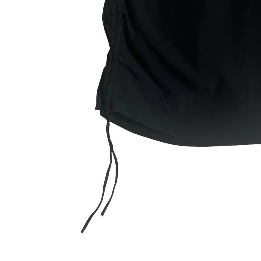 Columbia Anytime Black Casual Side Cinch UPF Mini Skort Size Medium
